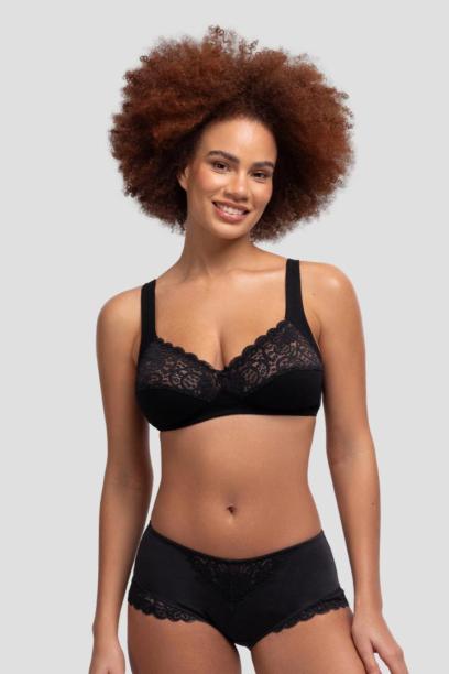 Pehme võrudeta rinnahoidja Georgina