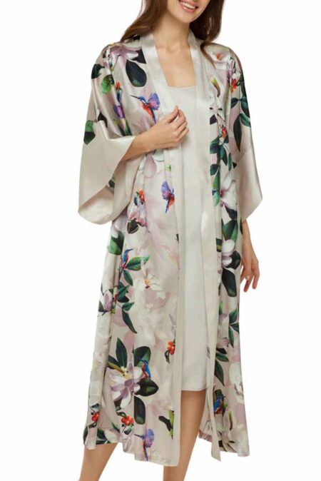 Luksuslik siidist kimono