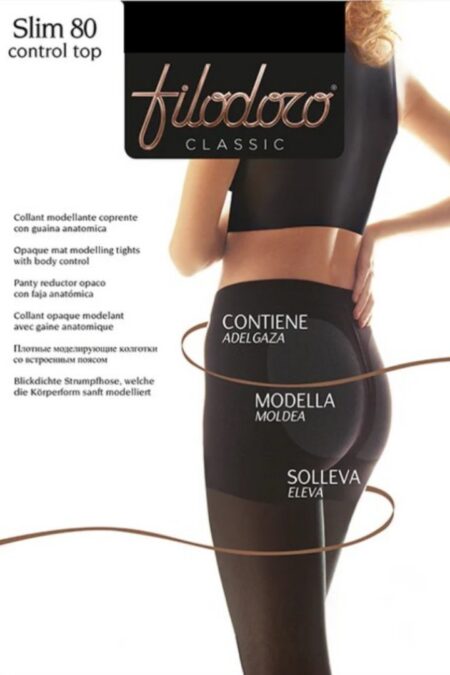 Filodoro sukkpüksid Slim 80 Control Top